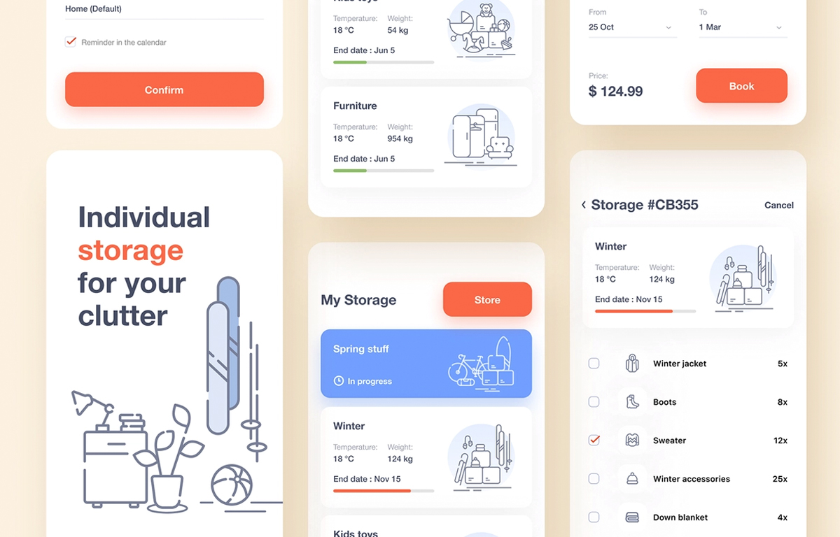 Pomelo Apps Feed Redesign